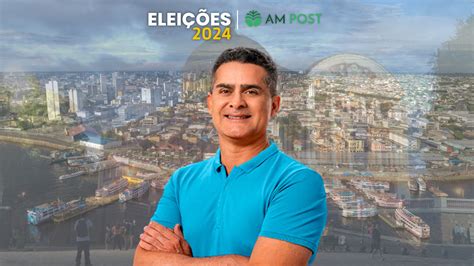 Elei Es Reeleito Prefeito David Almeida Teve Ampla Vantagem De