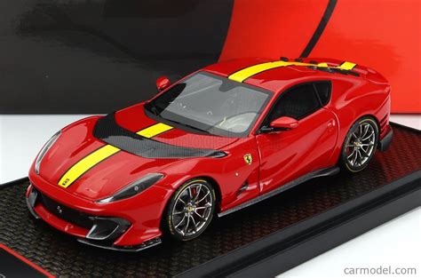 BBR-MODELS BBRC259B Scale 1/43 | FERRARI 812 COMPETIZIONE 2021 ROSSO ...