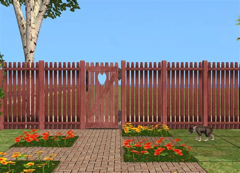 Mod The Sims More Tall Fences And Gates