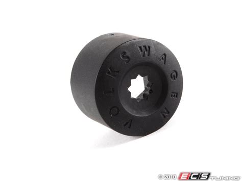 Genuine Volkswagen Audi - 1K06011739B9 - 17mm Lug Bolt Cap - Priced Each