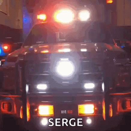 Ambulance Serge GIF - Ambulance Serge Lights - Discover & Share GIFs