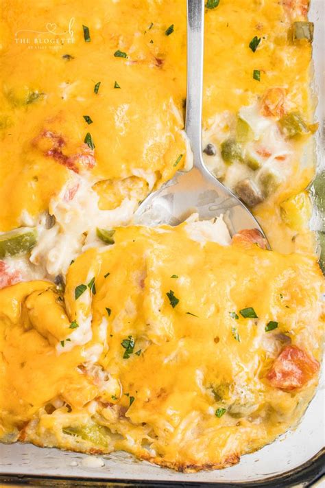 King Ranch Chicken Casserole Recipe