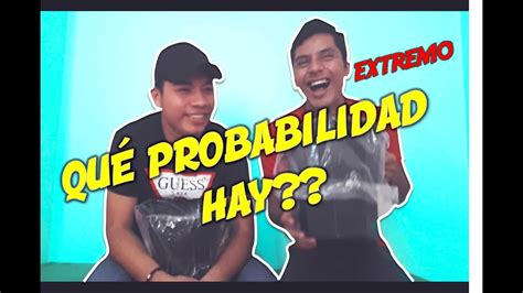 QUE PROBABILIDAD HAY EXTREMO II Nuevo AGENTE YouTube