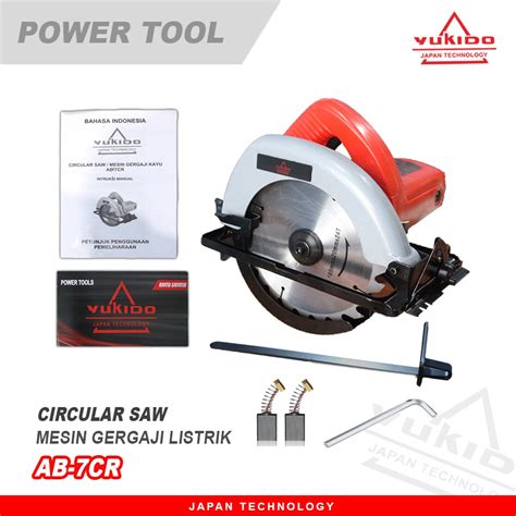 COD HARGA PROMO RYOTA KUSUKA KAIROS Mesin Potong Kayu Circular Saw 5800