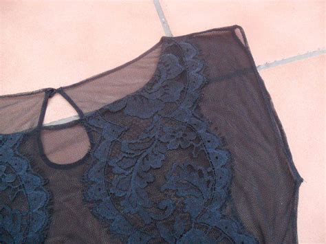 Lingerie Review Zo Lingerie Azure Crop Top Knickers Esty Lingerie