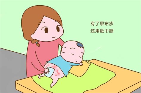 给宝宝换尿布时 这5个方法都错了 你也中招了吗