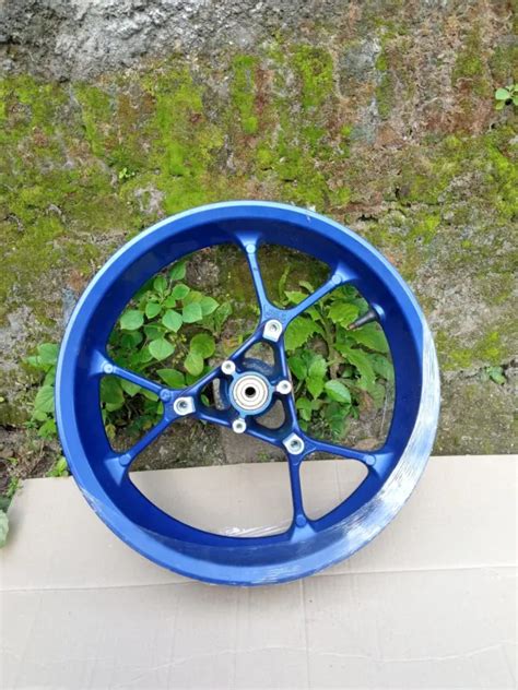 Velg Resing Velk Velek Depan Warna Biru Yamaha Aerox Lazada Indonesia