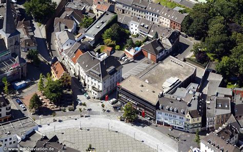 Alter Markt Mönchengladbach Luftbild Luftbilder von Deutschland von