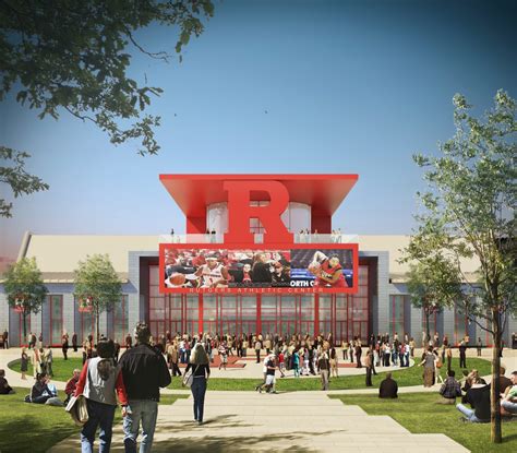 Rutgers University – Louis Brown Athletic Center Addition & Renovation – Michael Graves