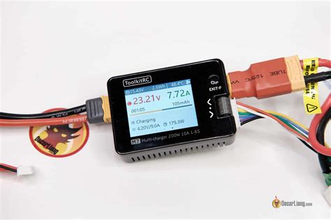 Review: ToolkitRC M7 LiPo Charger - More Powerful than M6 - Oscar Liang