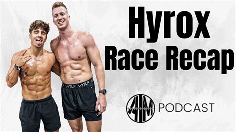 Aim Podcast Ep Hyrox La Race Recap Ft Lukas Joyner Youtube