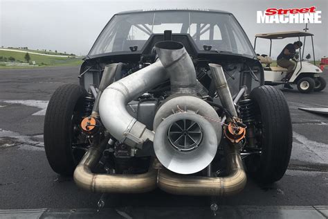 Larry Larsons Chev S10 Gets A Giant Single Turbo For Street Outlaws No