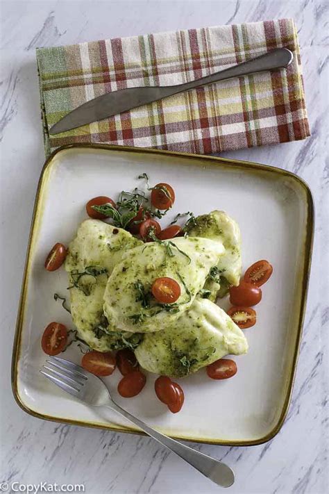 Make the Olive Garden Chicken Margherita at home with this copycat recipe