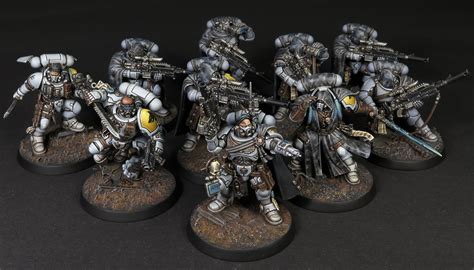 Primaris Space Wolves Test Batch Rwarhammer40k