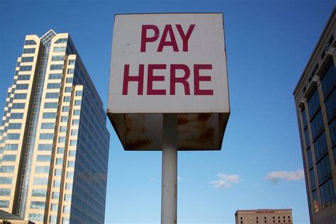 Free photo: Pay Here, Sign, Texas, Parking - Free Image on Pixabay - 241