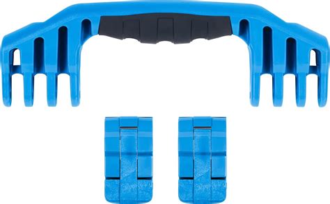 Pelican 1550 Replacement Handle And Latch Set By Colorcase