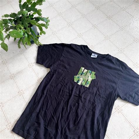 Undefeated Undefeated Camo Logo T Shirt Grailed