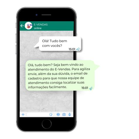 Como enviar mensagem de apresentação para clientes via Whatsapp E Vendas