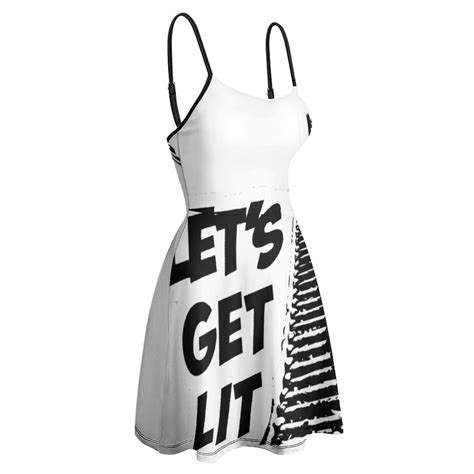 Alvarez Women's Sling Dress Cool Cocktails Woman's Gown Dresses Graphic