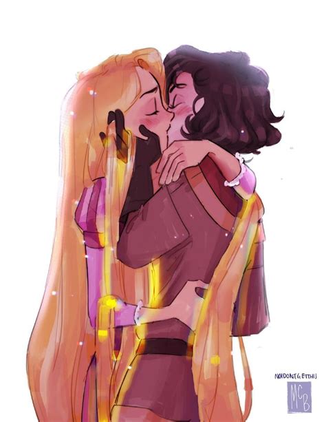 Pin by soft coffee on Кисундры Tangled cartoon Gay disney Tangled