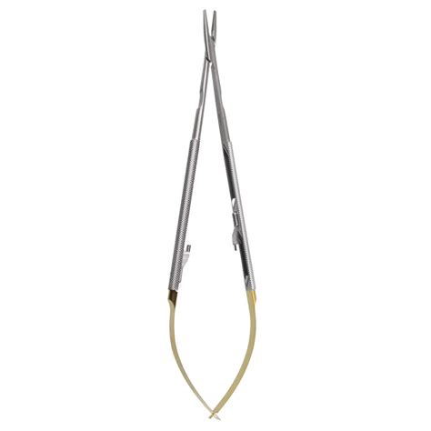 Jacobson Heavy Needle Holder Gg W Lock Boss Surgical Instruments