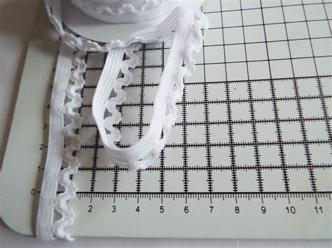 3 M Decorative Elastic Lace Stretch Trim 16mm Wide For Sewing Lingerie Edge EBay UK
