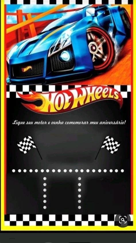 Painel Tecido D Redondo Hot Wheels X Celastico Artofit