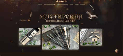 Магазин волшебных палочек. Купить волшебные палочки. Набор волшебника ...