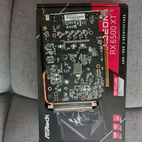 Placa video as rock radeon 6500xt Bucuresti Sectorul 5 • OLX.ro