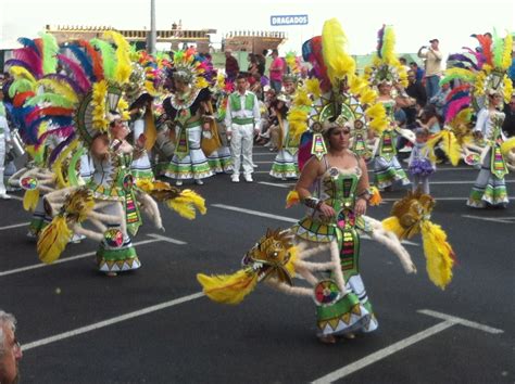 Carnival 22 Carnival Santa Cruz De Tenerife Pictures Spain In