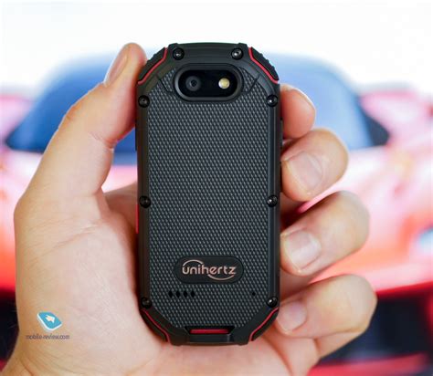 Mobile-review.com Обзор миниатюрного смартфона Unihertz Atom