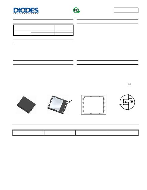 Dmp Lpsq Datasheet Pages Diodes P Channel Enhancement Mode Mosfet