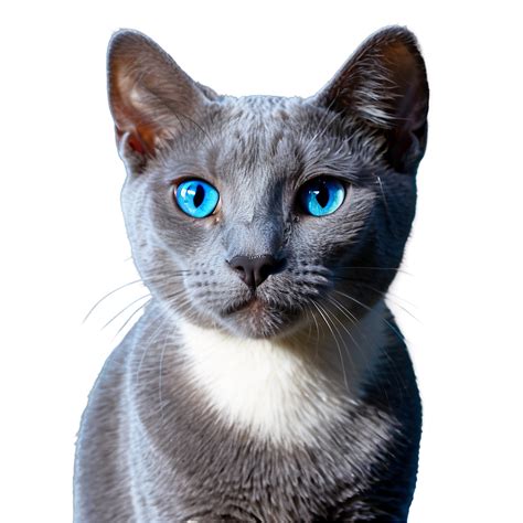 Russian Blue Cat Png Images 100