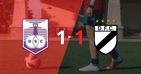 Danubio Y Defensor Sporting Empataron 1 En El Clásico De Los Medianos