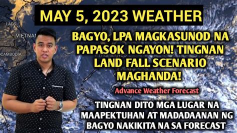 Dalawang Bagyo Na Magkasunod Parating Na Advance Weather Forecast