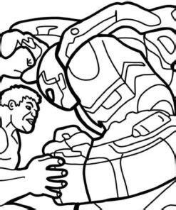 Brighten Up The Hulkbuster With These Coloring Pages Printable For Free