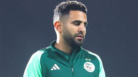 Algérie Transfert Ballon d Or Riyad Mahrez se confie