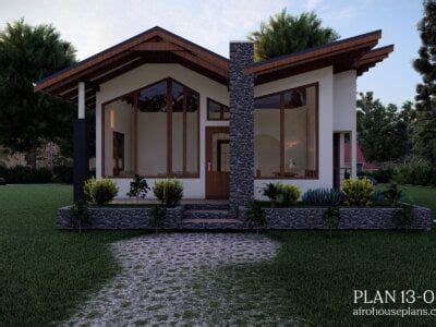 Small House Plan With Bedrooms Afrohouseplans House