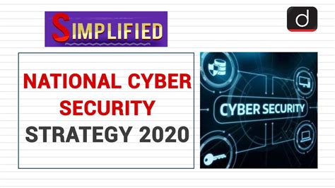 National Cyber Security Strategy Simplified Youtube