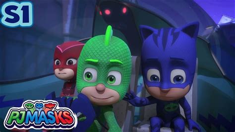 Gekkos Blame Campaign Pj Masks S1 E44 Cartoon For Kids Youtube