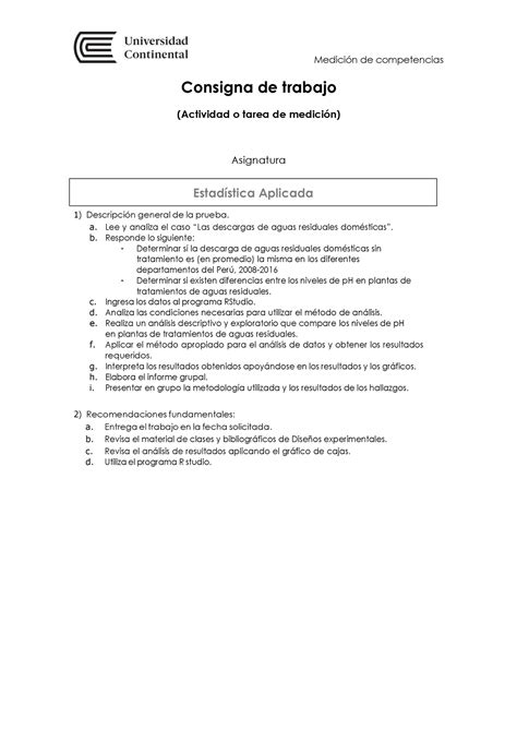 Consigna PA 3 material de apoyo Medición de competencias Consigna