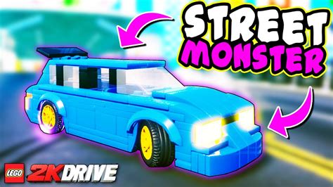 My Custom Street Car Destroyed The Competition Lego K Drive Youtube