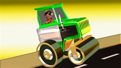 Каток та коток 🚒 | Дитячі забавки - YouTube