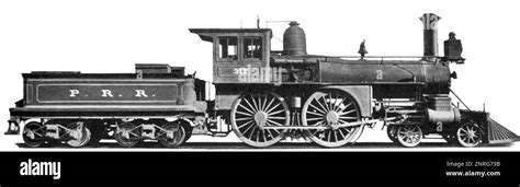 The Pennsylvania Railroad's locomotive Stock Photo - Alamy