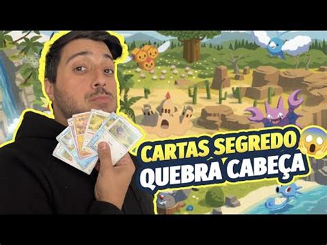 REVELADO SEGREDO DAS CARTAS ARTE QUEBRA CABEÇA BRUNO