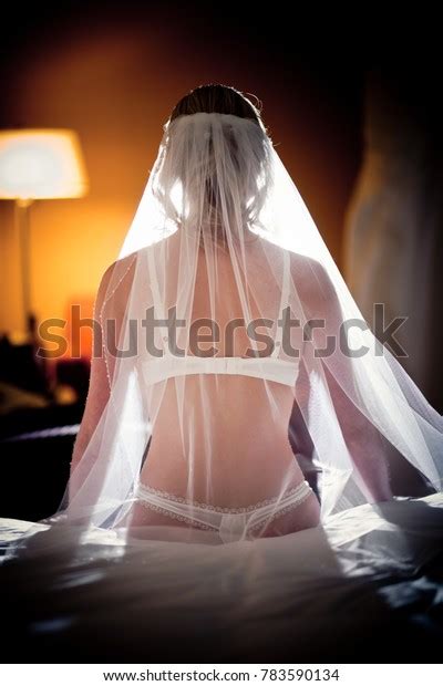 Sexy Bride Lingerie Stock Photo 783590134 Shutterstock