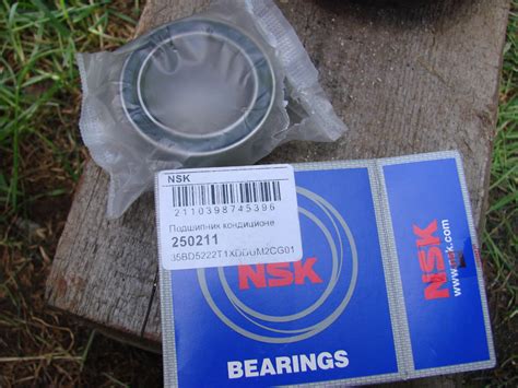 35BD5222T1XDDUM2CG01 Подшипник муфты кондиционера NSK | Запчасти на DRIVE2