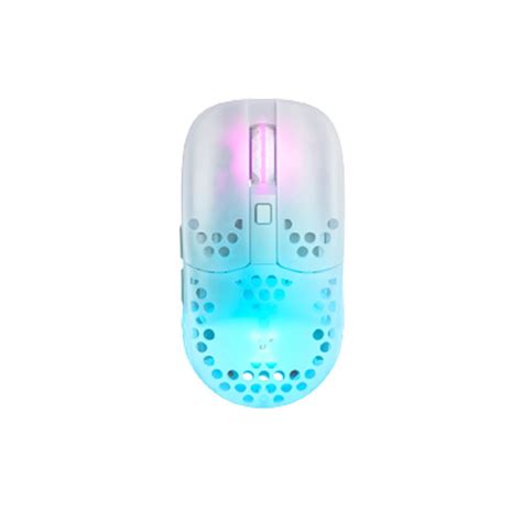 XTRFY MZ1 RGB ULTRA-LIGHT WIRELESS ERGONOMIC GAMING MOUSE (WHITE) price ...