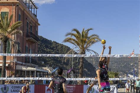 Laigueglia Promossa Capitale Del Beach Volley Per Bambini IVG It