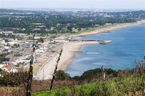 Bray Seafront stock image. Image of wicklow, seafront - 102334709